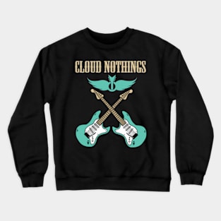 CLOUD NOTHINGS BAND Crewneck Sweatshirt